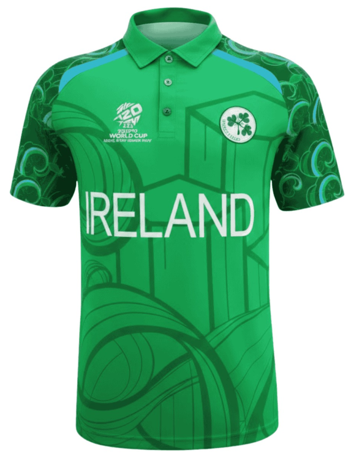 Ireland T20 World Cup Shirt 2026