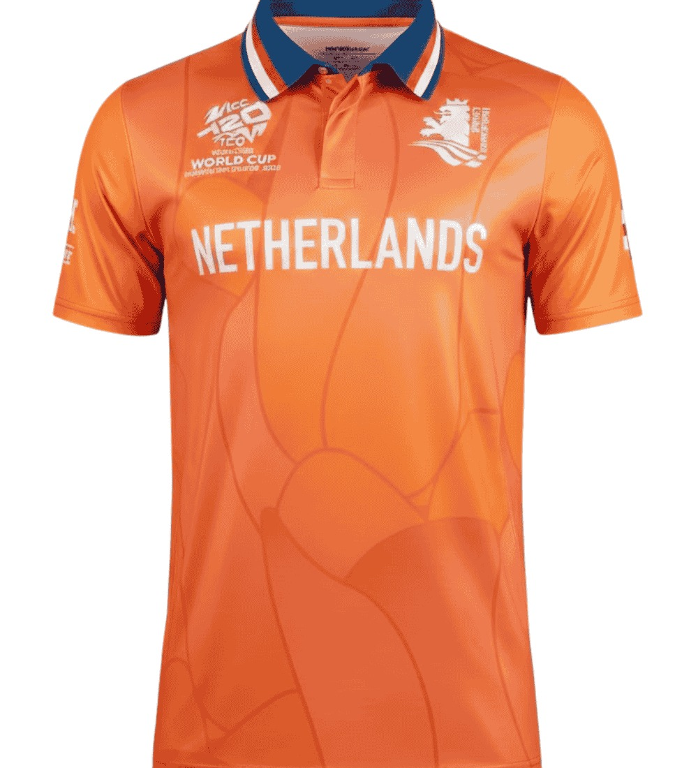 Netherlands T20 World Cup Shirt 2026