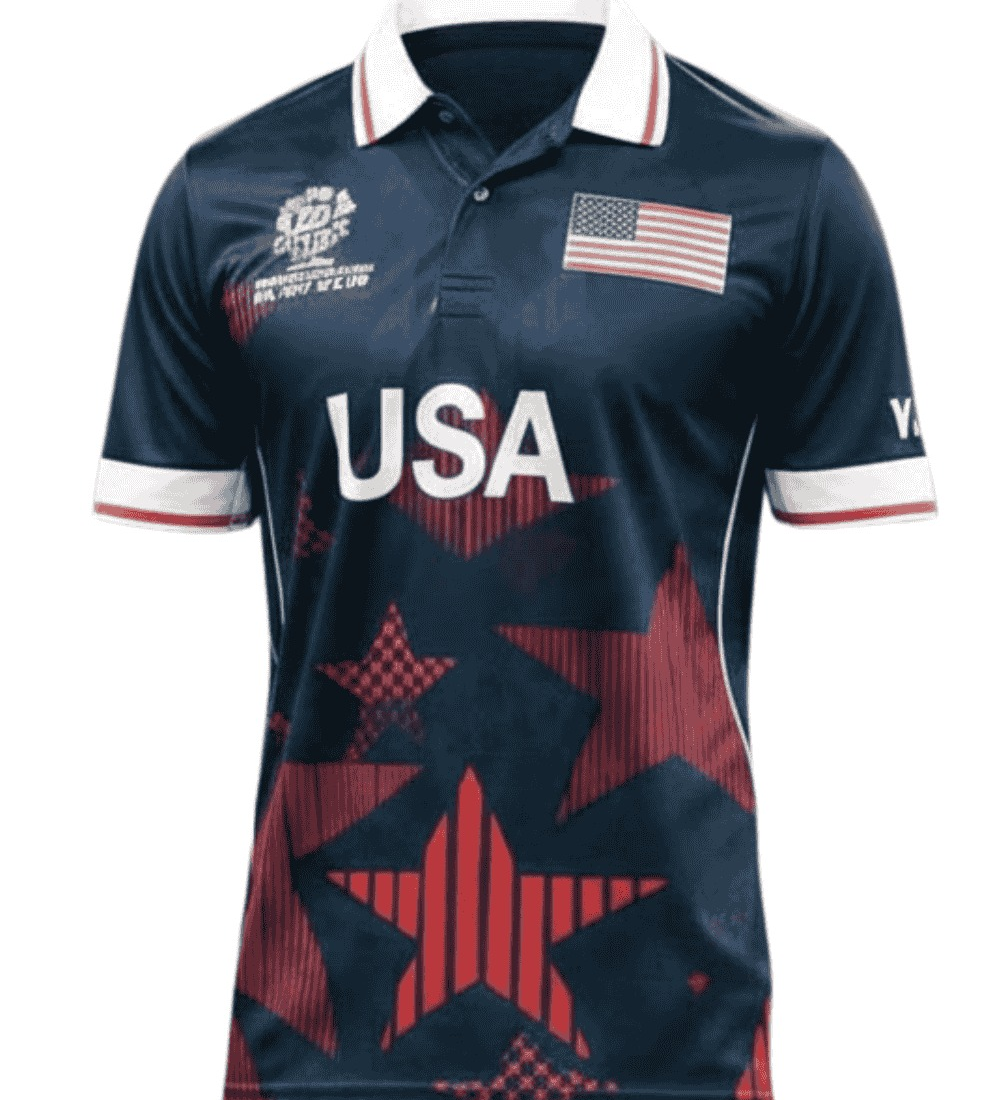 USA T20 World Cup Shirt 2026