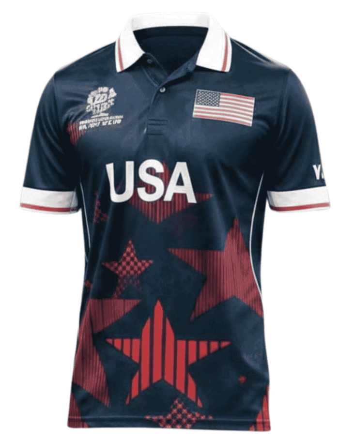 USA T20 World Cup Shirt 2026