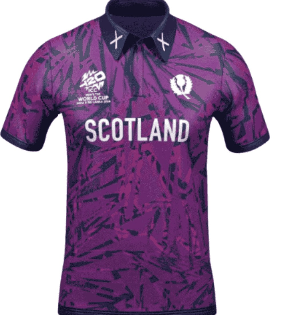 Scotland T20 World Cup Shirt 2026