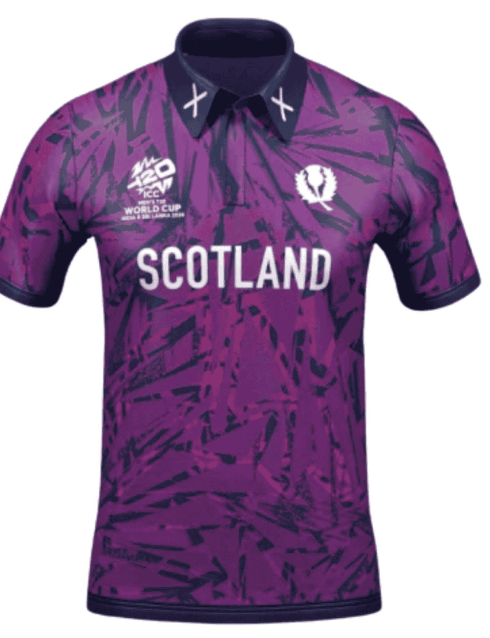 Scotland T20 World Cup Shirt 2026