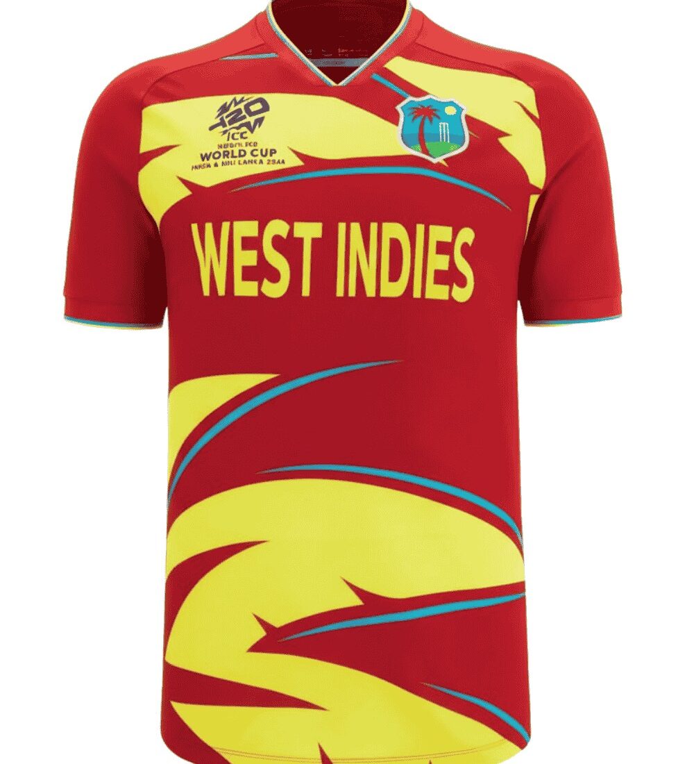 West Indies T20 World Cup Shirt 2026