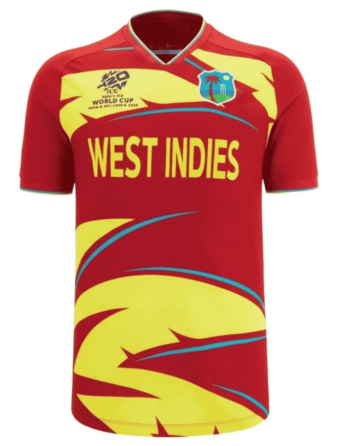 West Indies T20 World Cup Shirt 2026