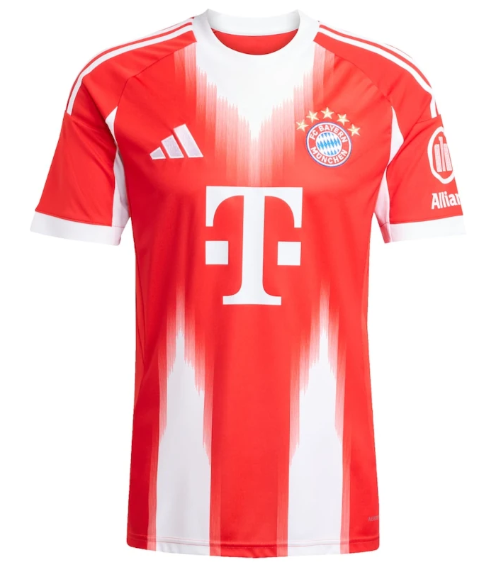 Bayern Munich Home Shirt 2025-26