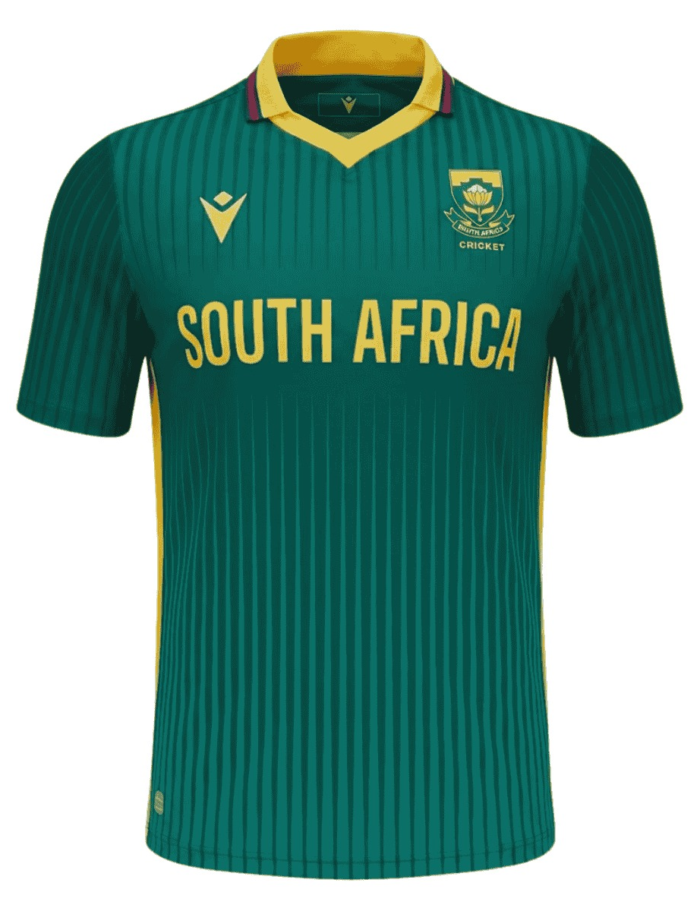 South Africa 2025/26 ODI match jersey