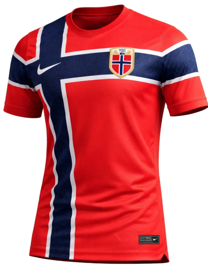 Norway 2026 FIFA World Cup Jersey