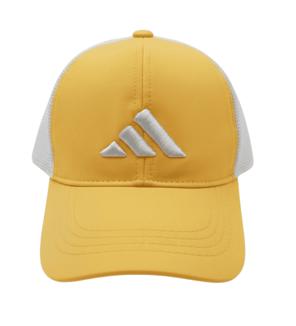 Adidas Yellow Cap sporty adjustable cap