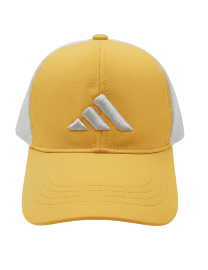 Adidas Yellow Cap sporty adjustable cap