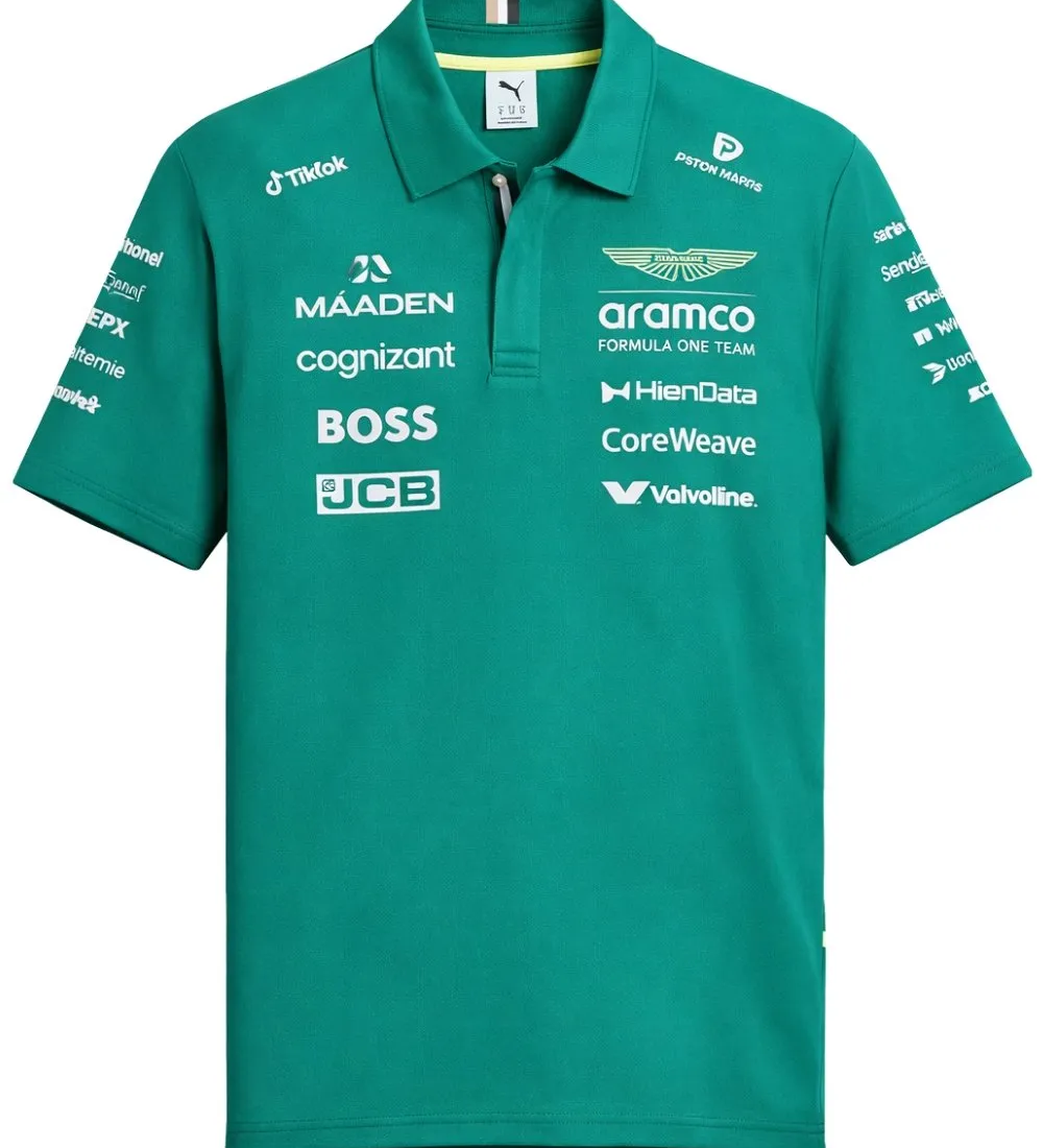 Aston Martin F1 Aramco 2026 Team Polo