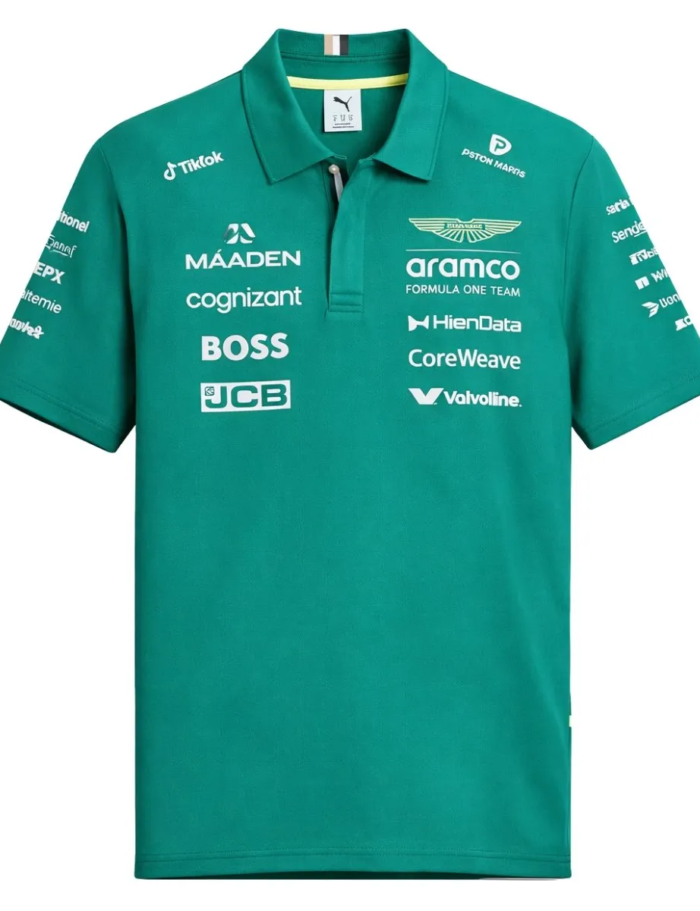 Aston Martin F1 Aramco 2026 Team Polo