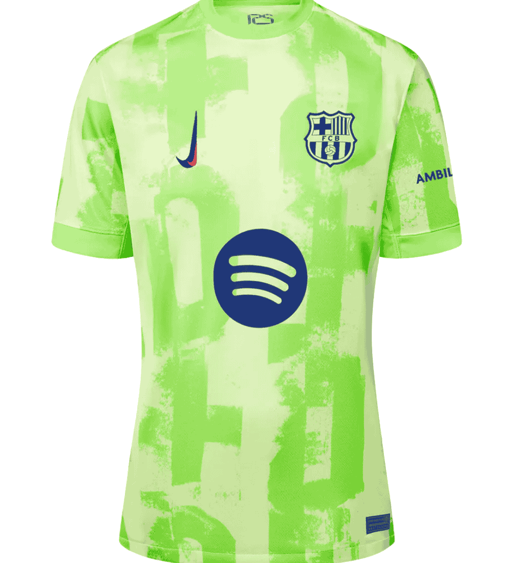 Barcelona 2024-25 Third Jersey football shirt