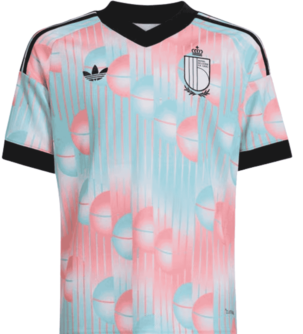 Belgium 2026 World Cup Away shirt