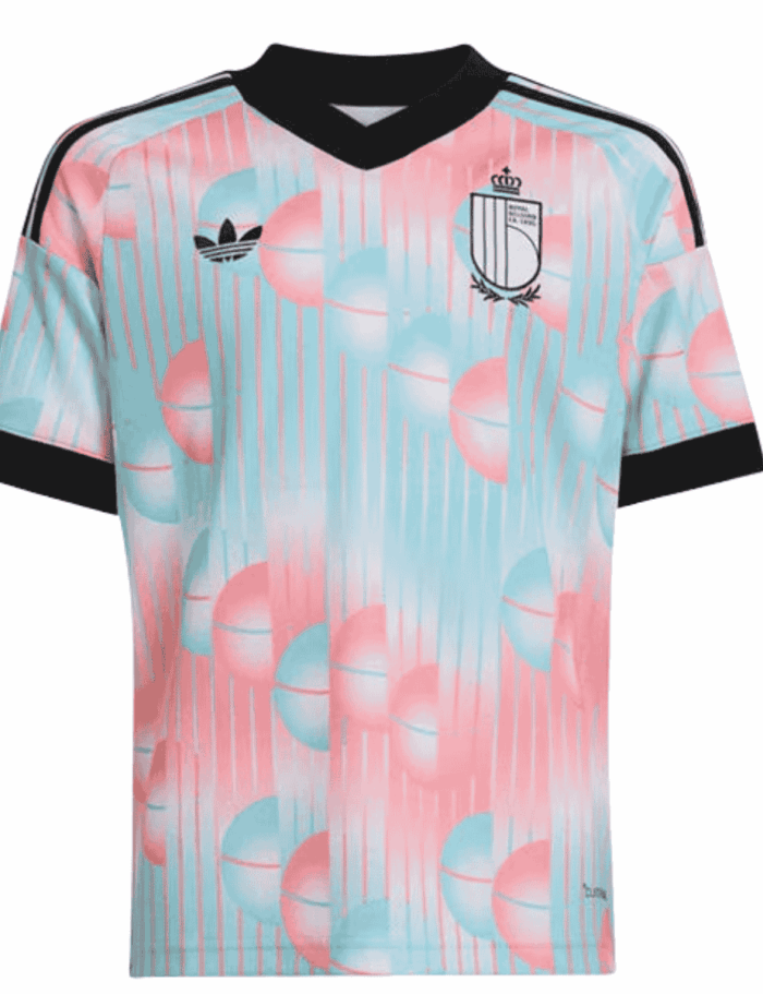 Belgium 2026 World Cup Away shirt