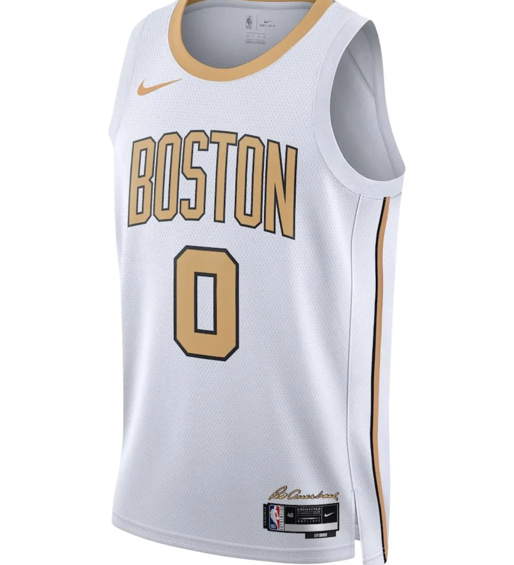 Boston Celtics Gold Edition Jersey – NBA Basketball