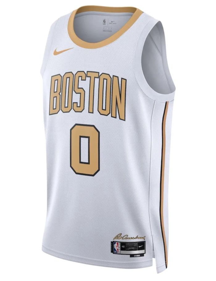Boston Celtics Gold Edition Jersey – NBA Basketball