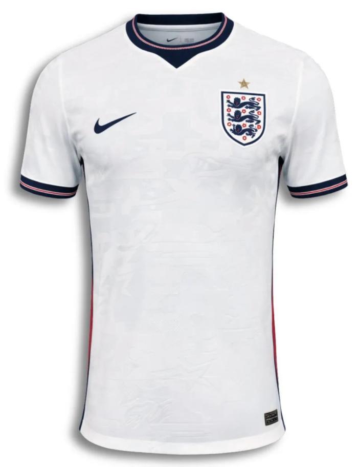 England 2026 FIFA World Cup Jersey
