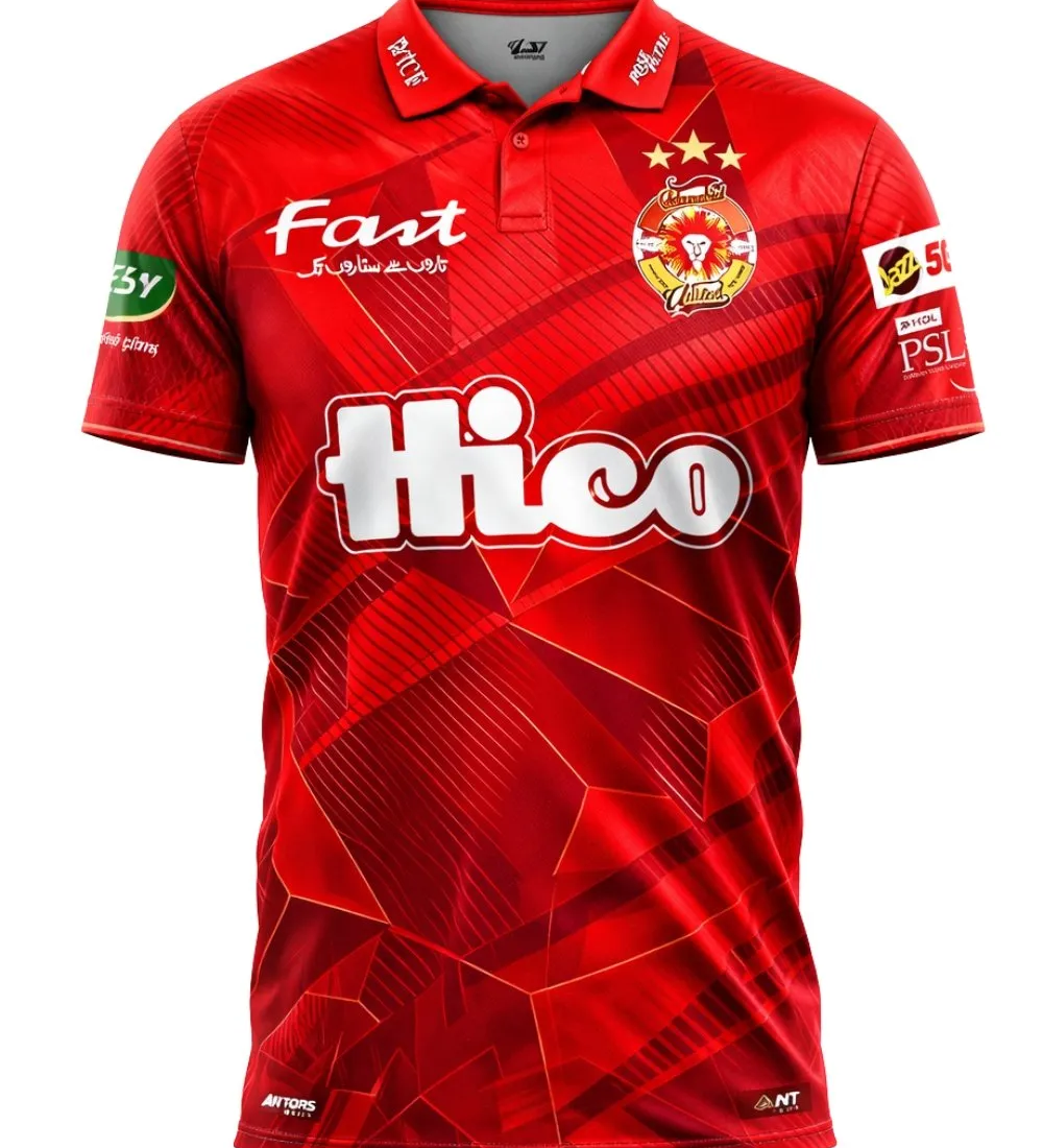 Islamabad United PSL Home Shirt 2026