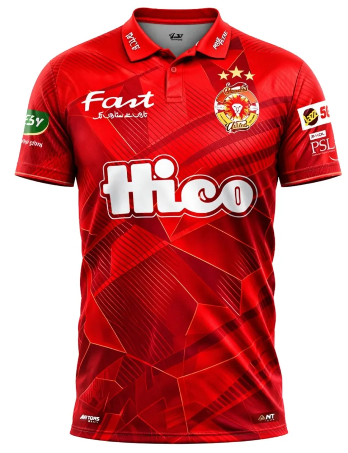 Islamabad United PSL Home Shirt 2026