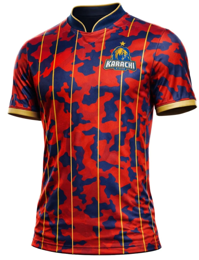 Karachi Kings Away Shirt 2026