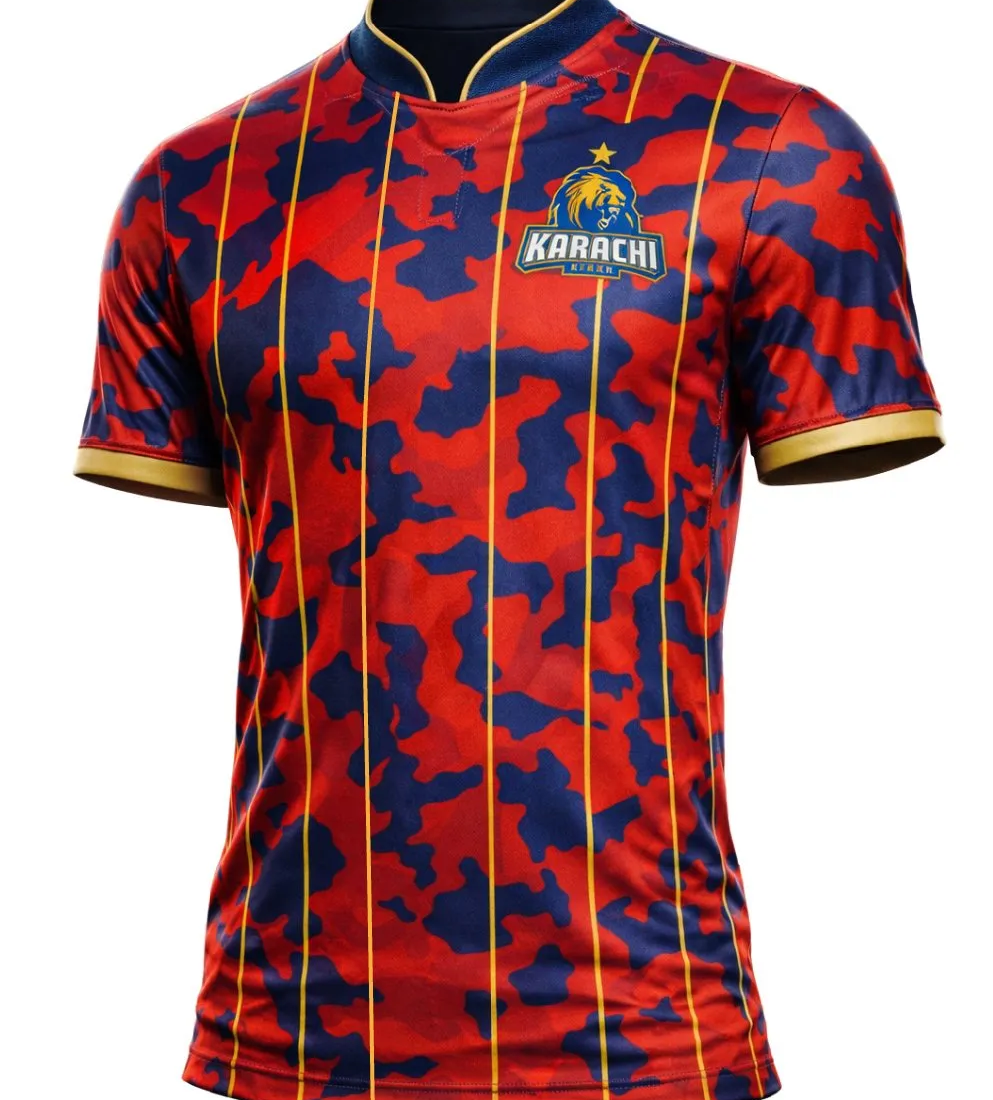 Karachi Kings Away Shirt 2026