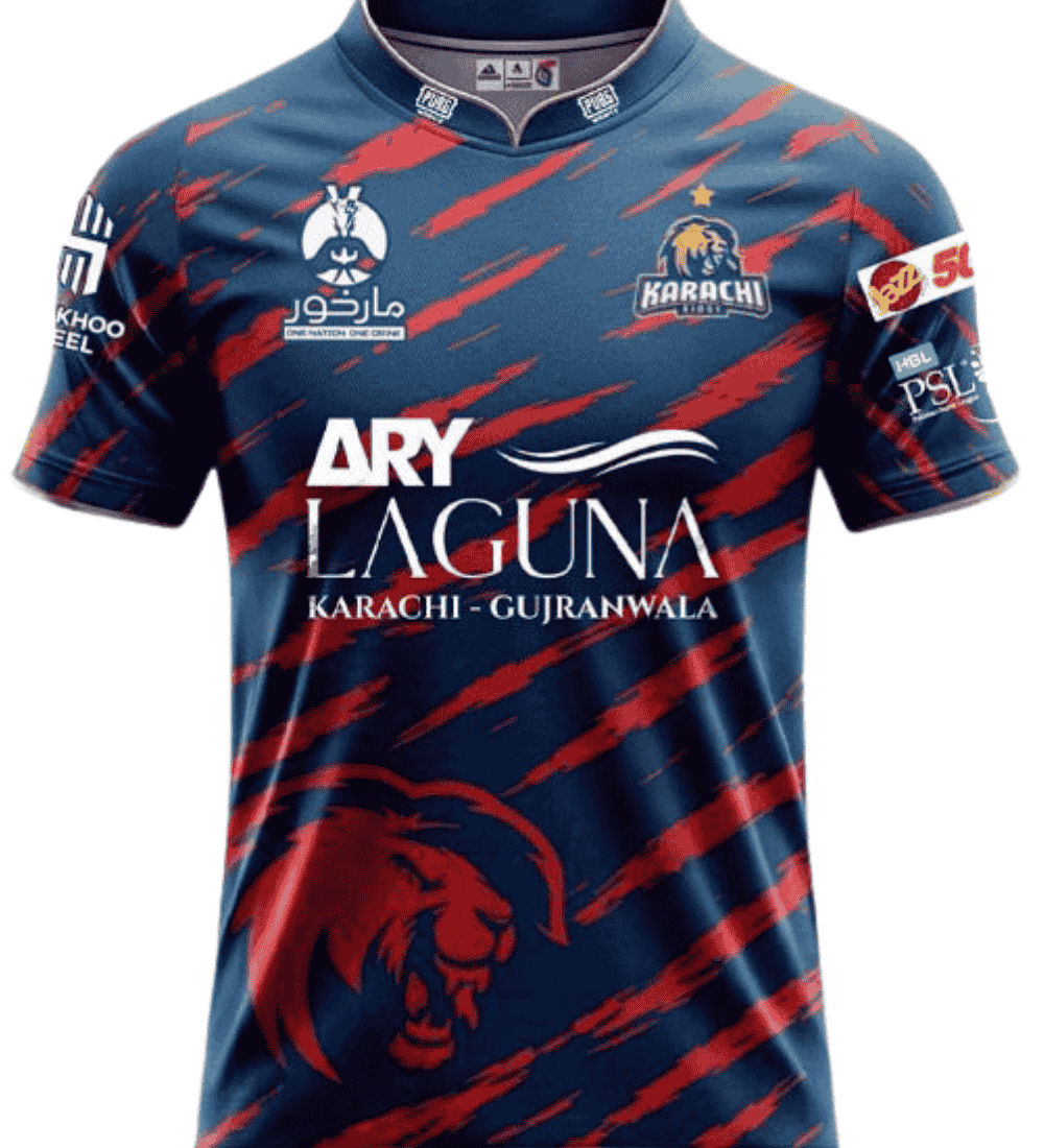 Karachi Kings PSL Shirt 2026