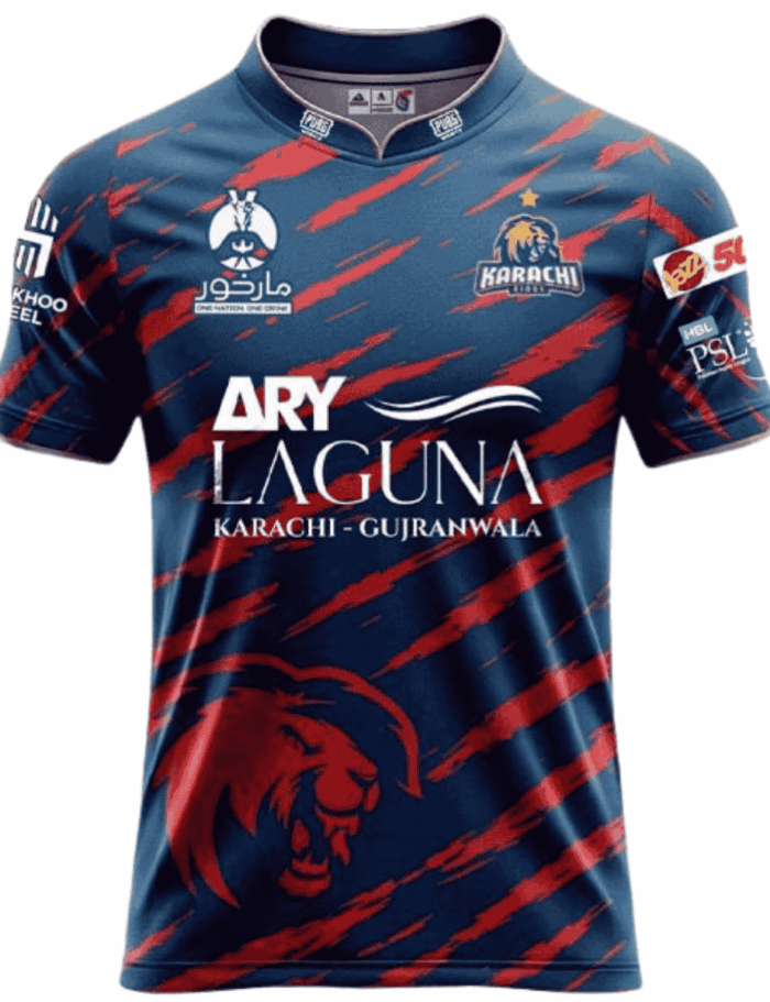 Karachi Kings PSL Shirt 2026