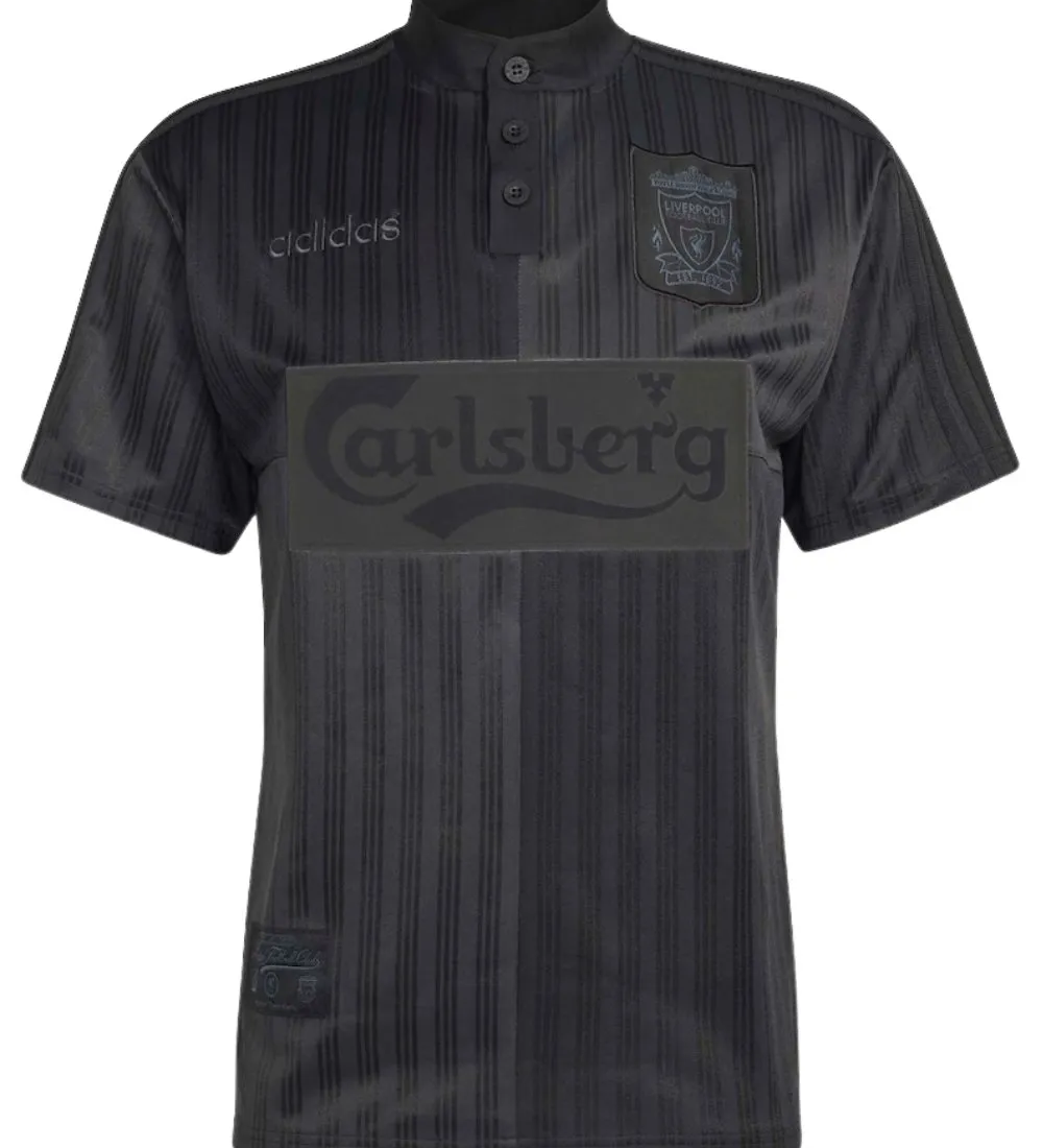 Liverpool 1995 Away Shirt Black