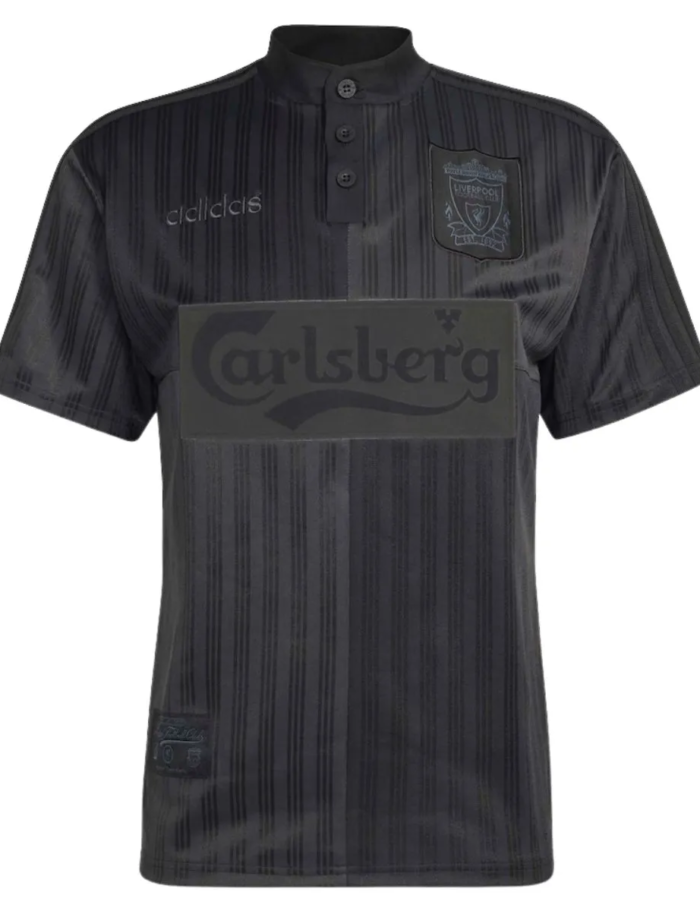 Liverpool 1995 Away Shirt Black