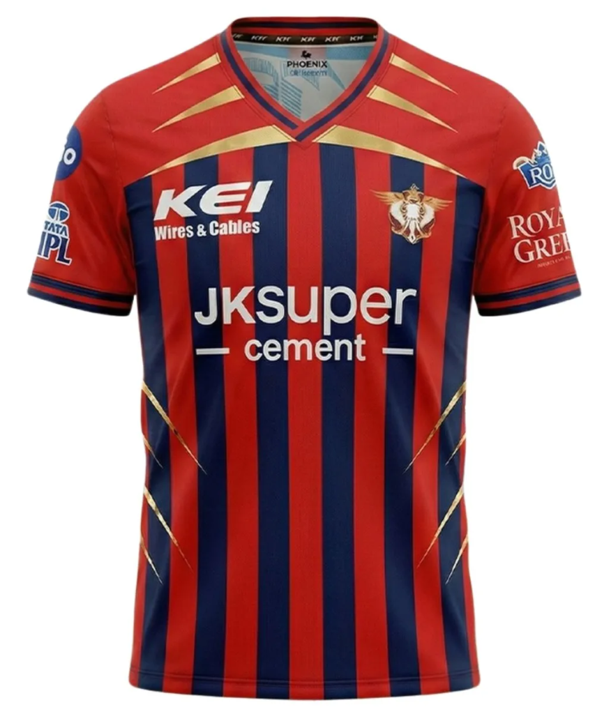 Lucknow Super Giants 2026 Jersey | Buy onli…