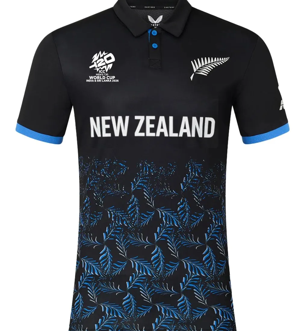 New Zealand T20 World Cup Jersey 2026
