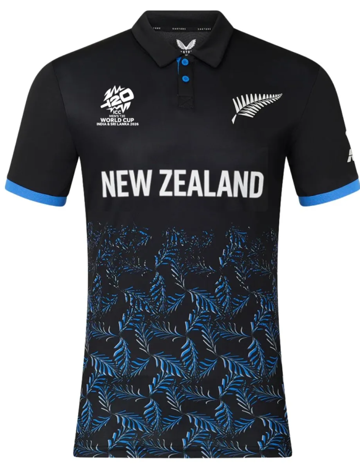 New Zealand T20 World Cup Jersey 2026