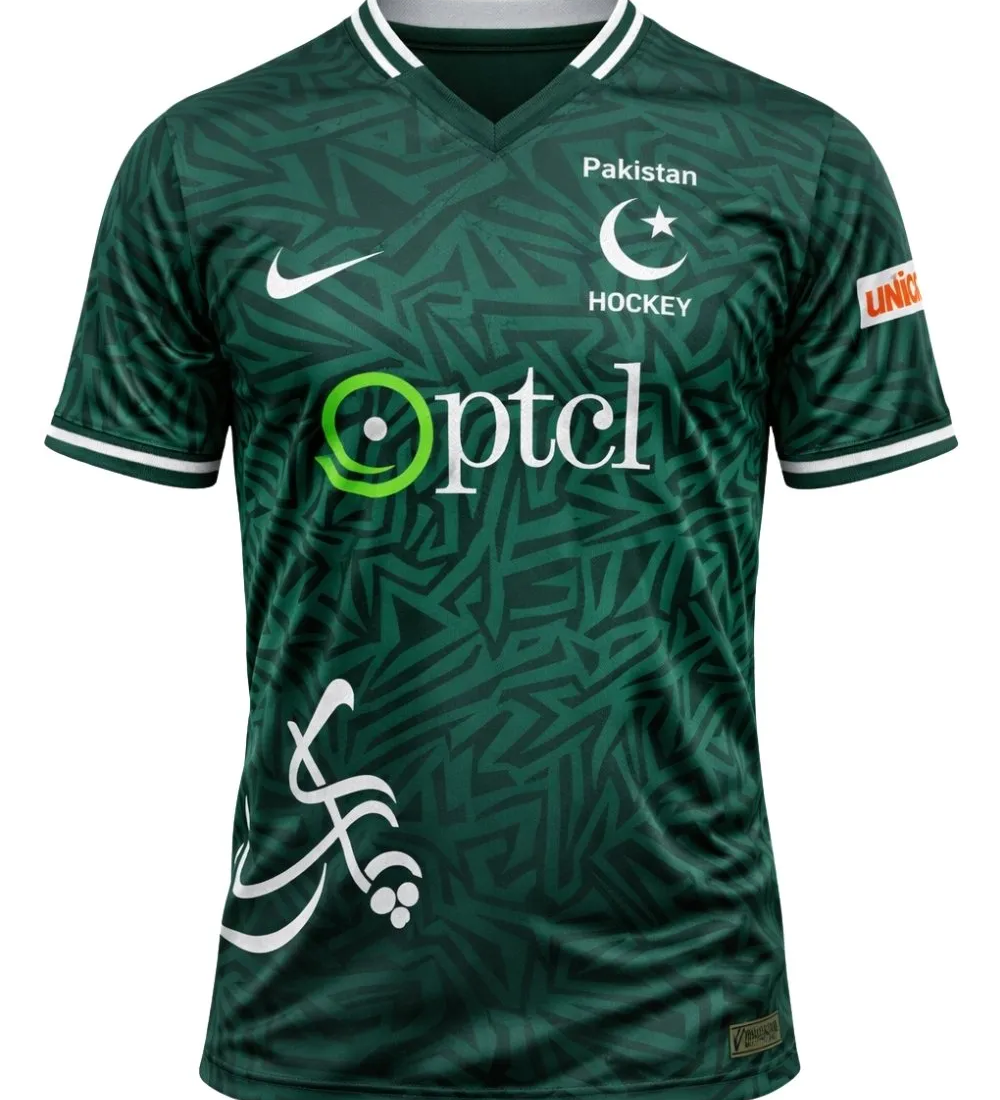 Pakistan Hockey Green Jersey 2026