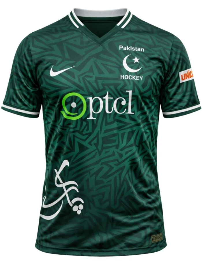 Pakistan Hockey Green Jersey 2026