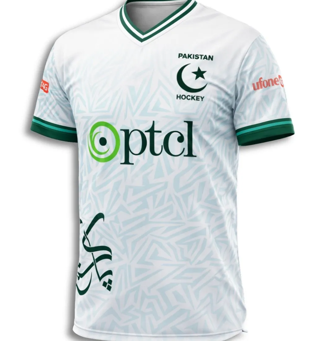 Pakistan Hockey White Jersey 2026