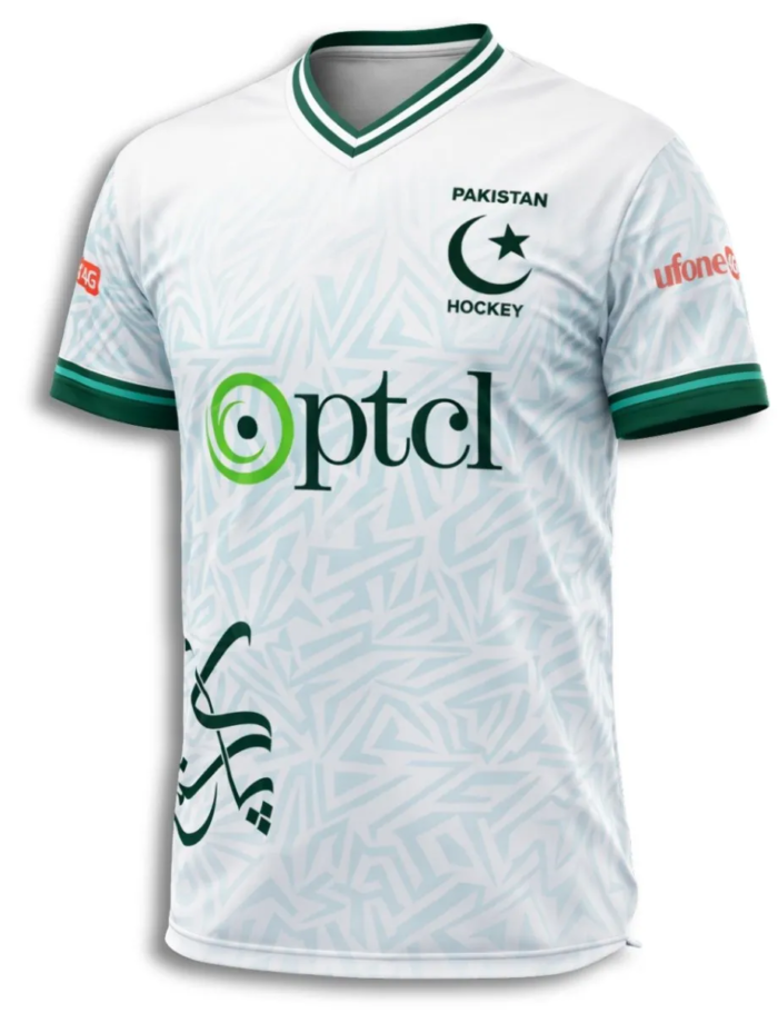 Pakistan Hockey White Jersey 2026