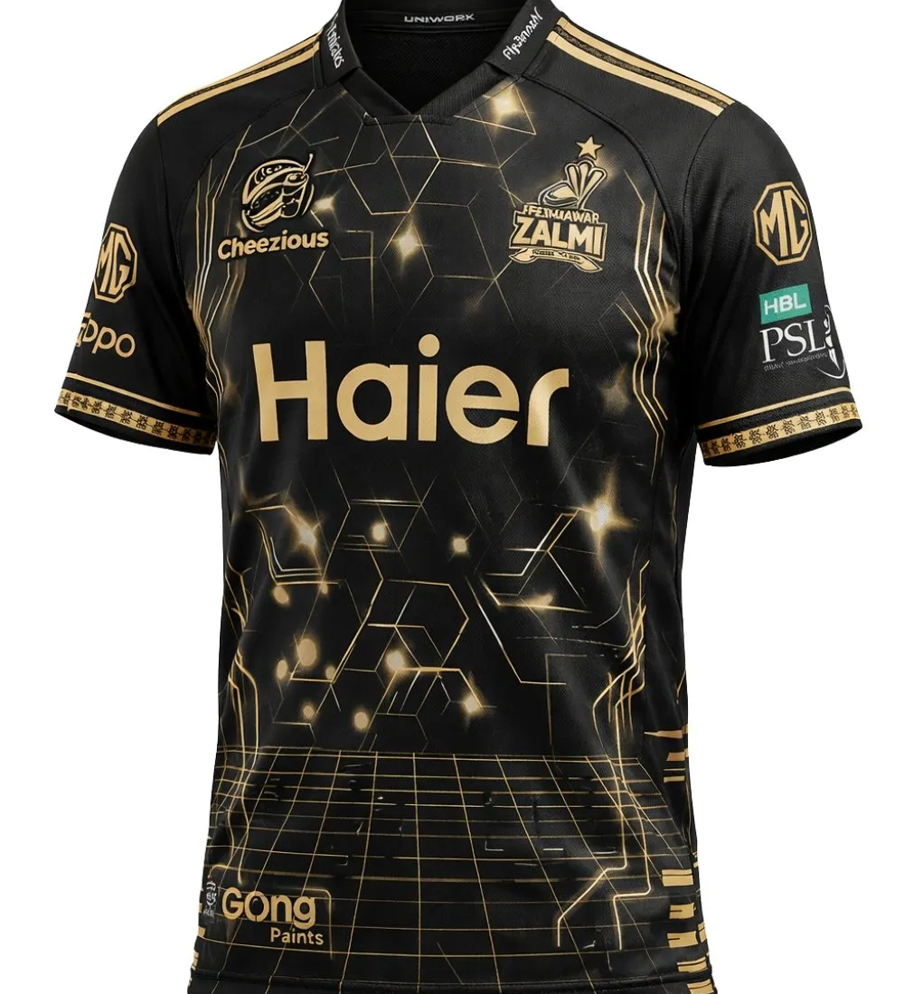 Peshawar Zalmi PSL Away Shirt 2026