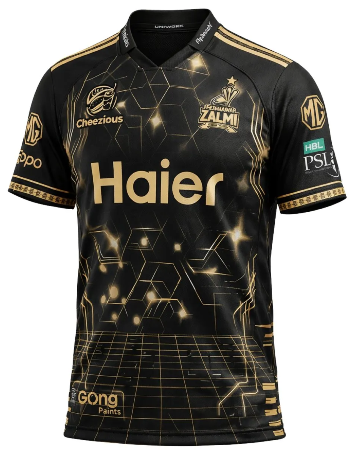 Peshawar Zalmi PSL Away Shirt 2026