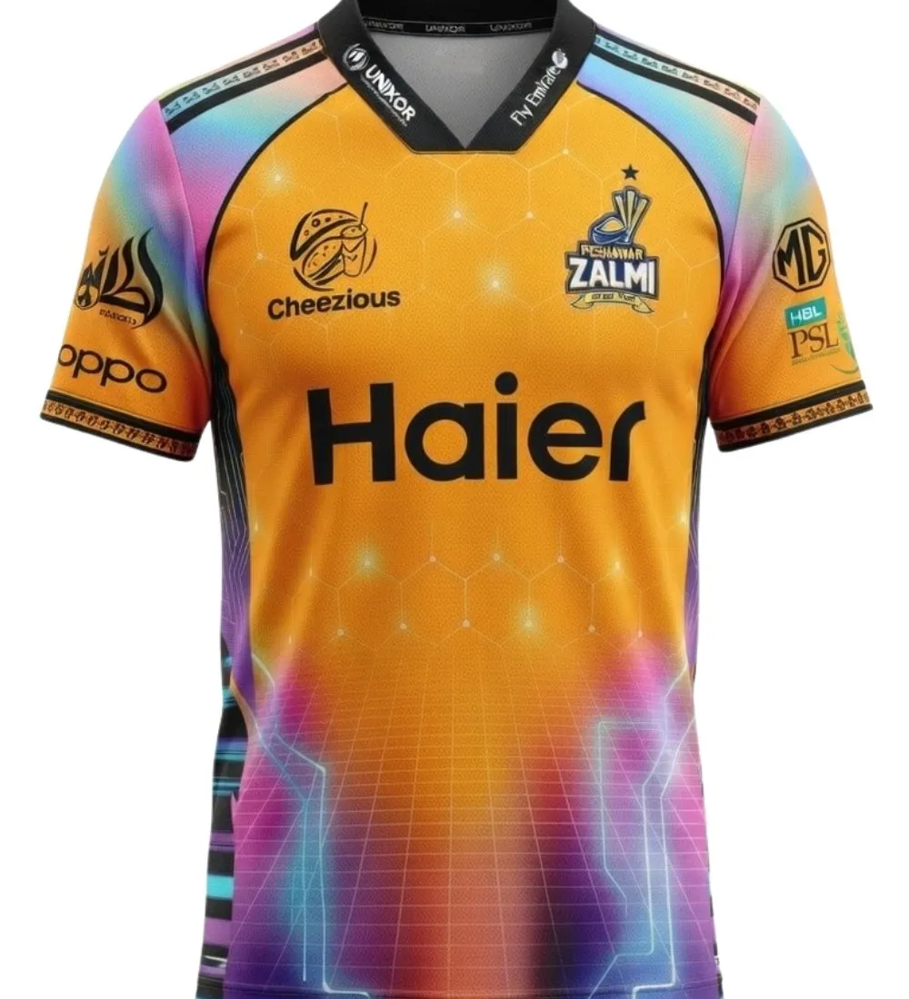 Peshawar Zalmi PSL Shirt 2026