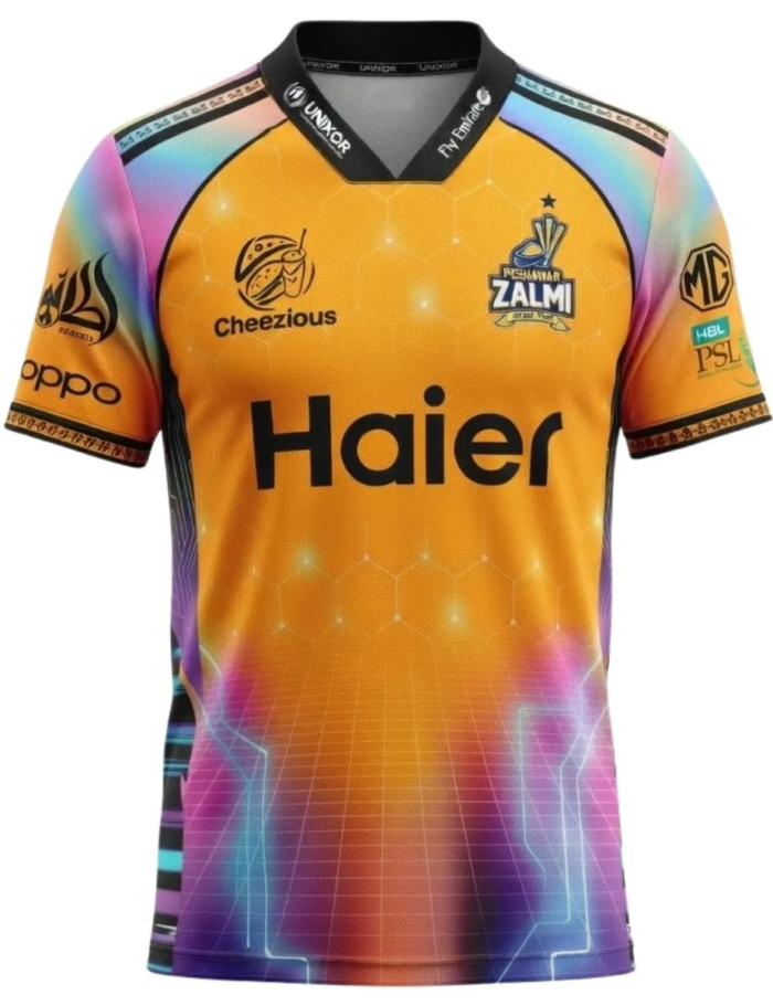 Peshawar Zalmi PSL Shirt 2026