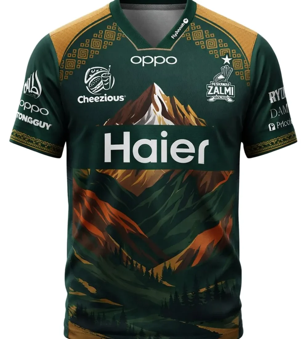 Peshawar Zalmi Training Shirt 2026