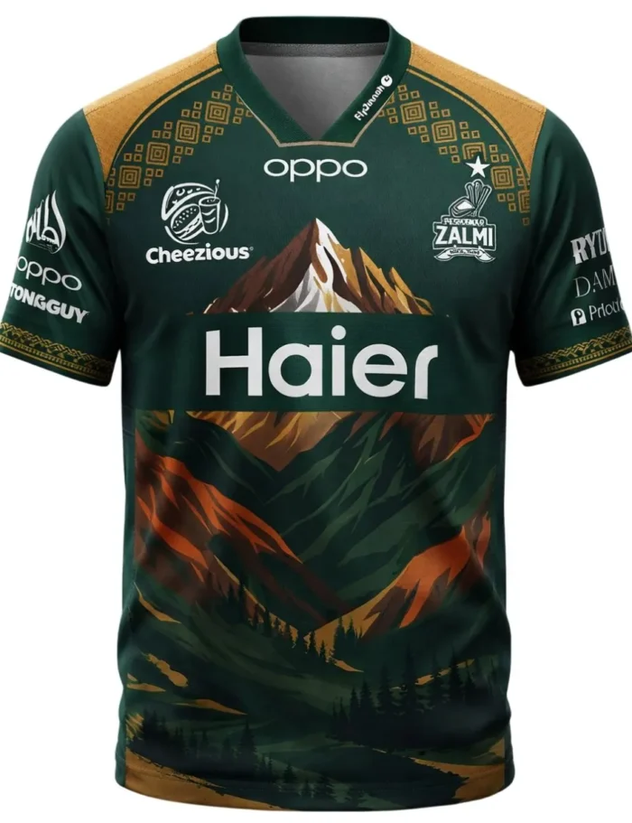 Peshawar Zalmi Training Shirt 2026