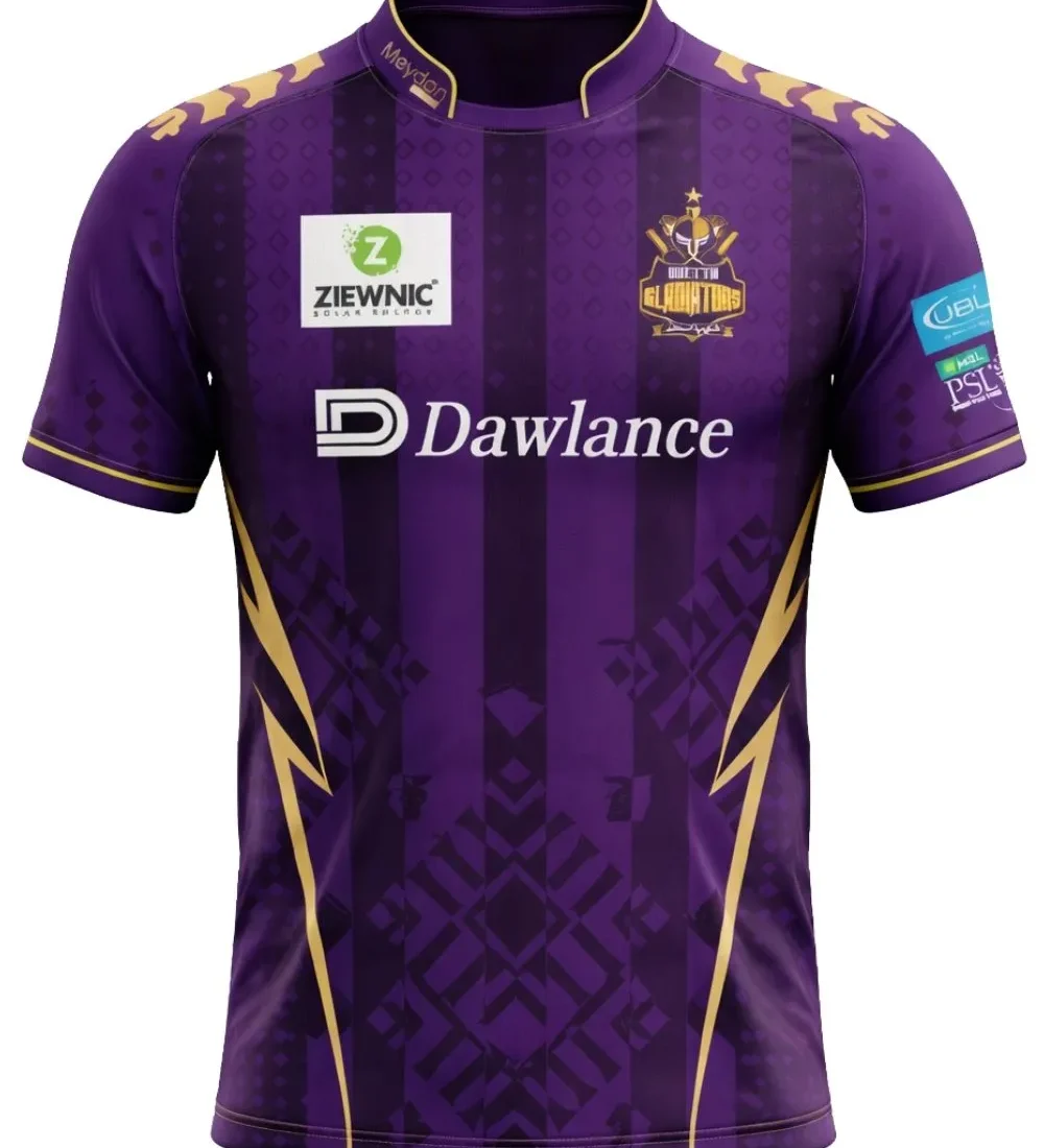 Quetta Gladiators PSL Shirt 2026