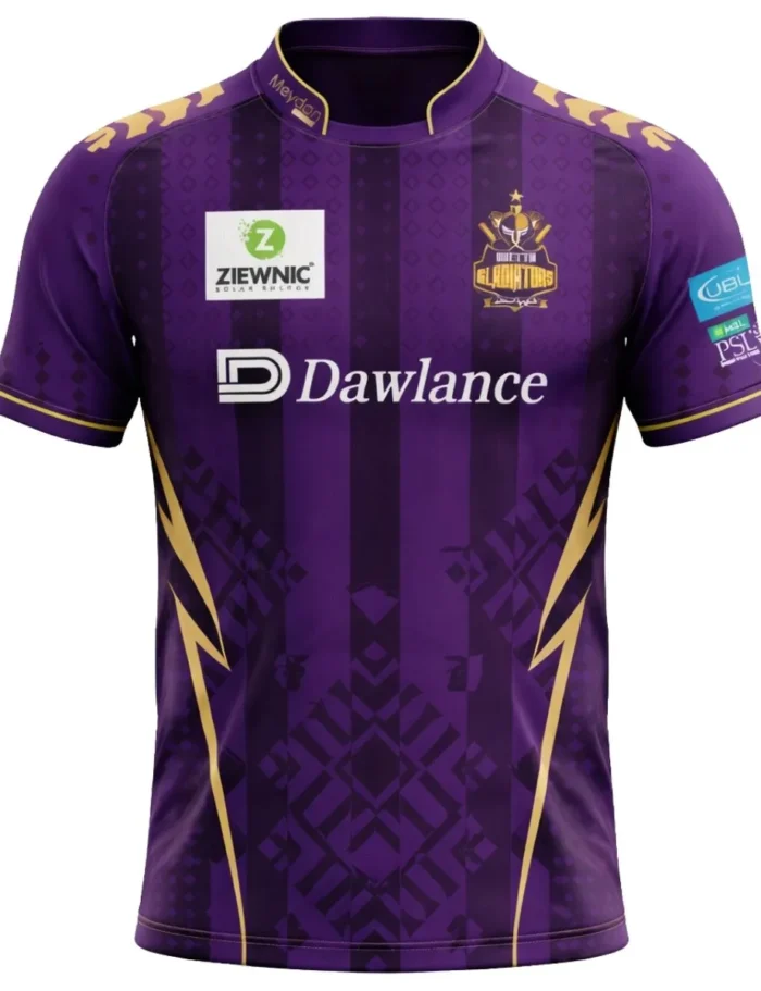 Quetta Gladiators PSL Shirt 2026
