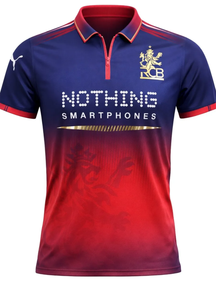 RCB 2026 Jersey – Royal Challengers Bangalore