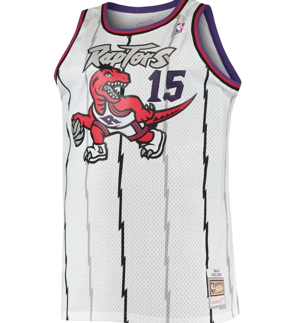 Toronto Raptors White Jersey – NBA Basketball