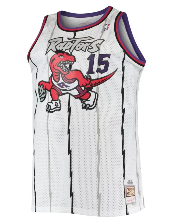 Toronto Raptors White Jersey – NBA Basketball