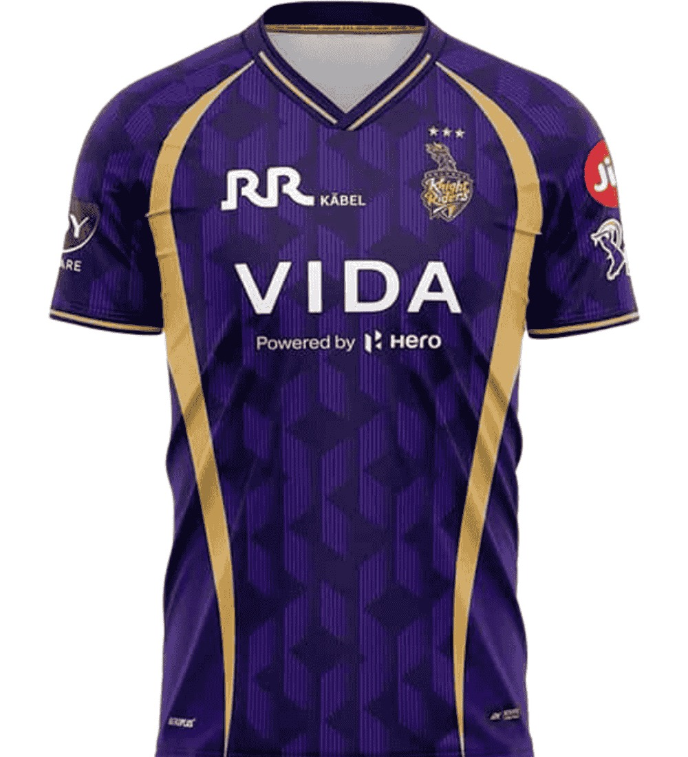 Kolkata Knight Riders Jersey 2026