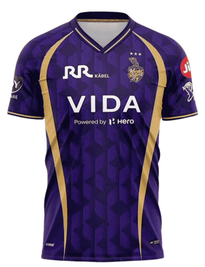 Kolkata Knight Riders Jersey 2026