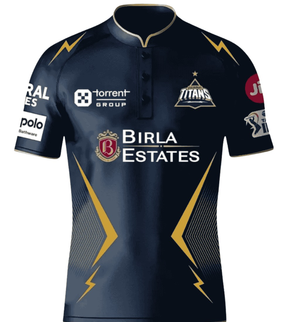 Gujarat Titans Jersey 2026